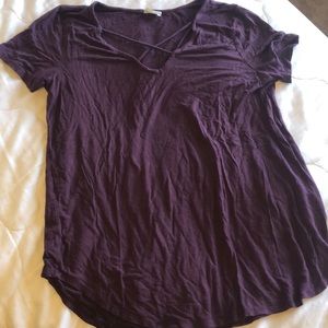 Purple blouse